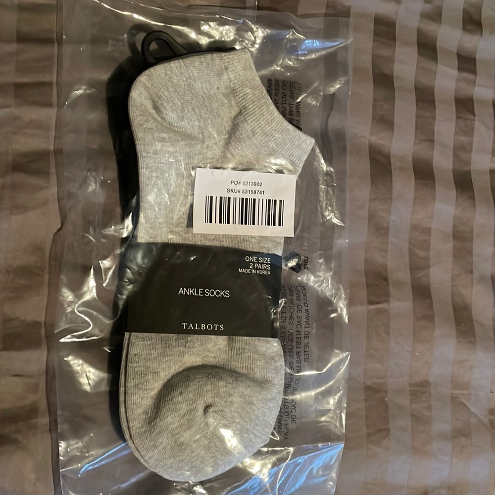 Ankle socks 2 pair